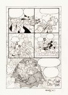 Mastantuono Corrado - "Paperino e il pipistrello | Potter & Potter