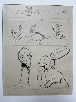 Rabier, Benjamin - 1 Original page - Gédéon Mécano | Catawiki