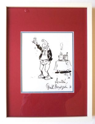 Margerin, Frank - 1 Original drawing - Margerin - 2016 | Catawiki