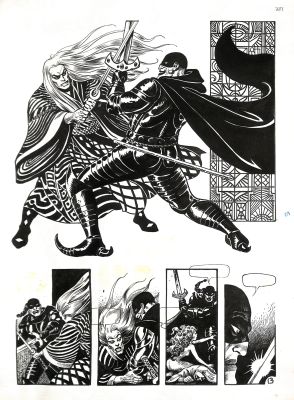 Enrique Alcatena - Tavola Originale - Anni ’70 | Love Original Art