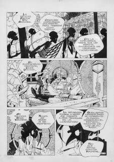 Carlos Meglia | Cybersix, Libro 1, Cap. VI - p.1 (Eura Editoriale) | ECC arte y coleccionismo