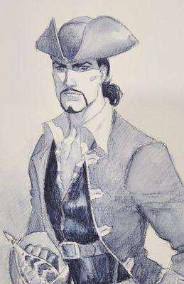 Critone, Luigi - 1 Original drawing - Le Scorpion - 2025 | Catawiki