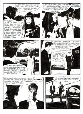 Roi, Corrado - 1 Original page - Dylan Dog #259 - "Da una lontana galassia" - 2008 | Catawiki