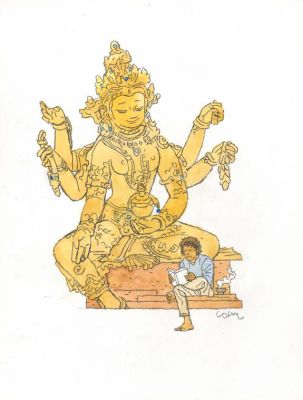 Cosey | Illustration originale - Jonathan | Daniel Maghen