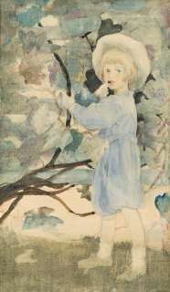 JESSIE WILLCOX SMITH (1863-1935) "Tasting." | Swann Galleries