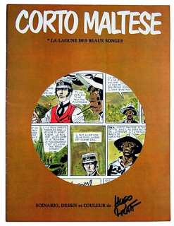 Pratt Hugo | LA LAGUNE DES BEAUX SONGES | Artcurial