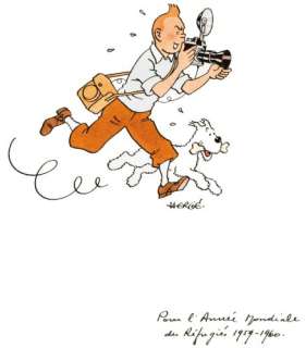 Herge | TINTIN REPORTER ET MILOU | Artcurial