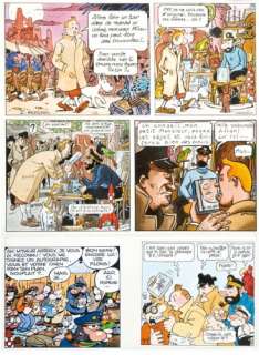 Collectif | HOMMAGE Ã  TINTIN | Artcurial