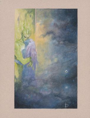 Miguelanxo Prado | Planche originale couleur 20 - Endless Nights - Sandman | Daniel Maghen