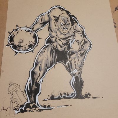 N/A | Clayface | Raremarq (Buy It Now)