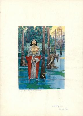 Alfonso Font | Illustration originale - Lanciostory | Daniel Maghen