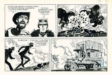 Pratt Hugo (1927 - 1995) | CORTO MALTESE | Artcurial