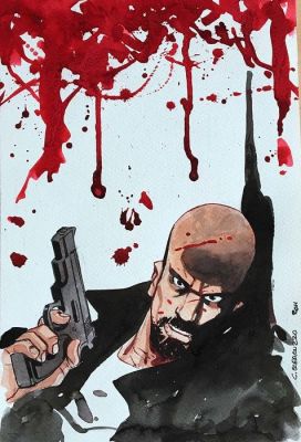 Caracuzzo, Giancarlo - 1 Original cover - I Comics - 2011 | Catawiki