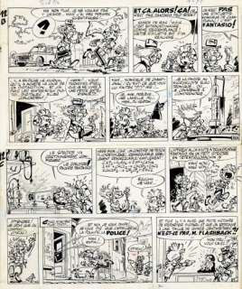 Franquin André (1924-1997) | Spirou et Fantasio | Artcurial