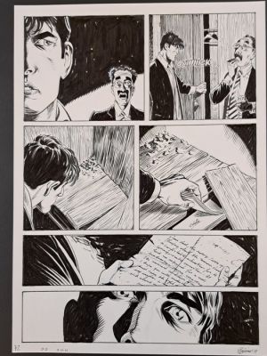 Simeoni, Gigi - 1 Original page - Dylan Dog: Lei Abita Ancora Qui - 2021 | Catawiki