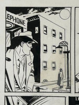 Hampton, Bo - 1 Original page - The Spirit - The New Adventures - 2009 | Catawiki