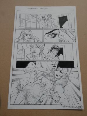Terry Dodson - 1 Original drawing - Uncanny X-Men - #504 page 21 | Catawiki