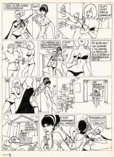 Peellaert Guy (1934-2008) | Les Aventures de Jodelle | Artcurial