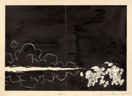 Peyo Pierre Culliford Dit (1928-1992) - JOHAN ET PIRLOUIT