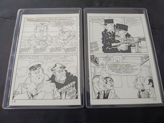 Magnus - 2 Original page - Necron - n. 6