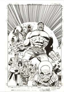 Weeks, Lee - HULK 1999 ANNUAL Cover | ComicConnect