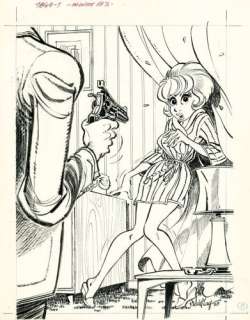 Walthéry François (Né En 1946) - NATACHA