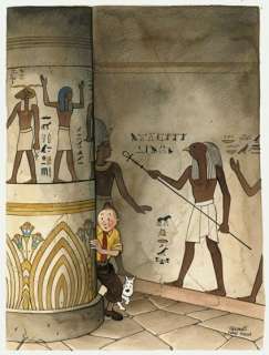 Terpant Jacques (Né En 1957) - HOMMAGE Ã€ HERGÉ