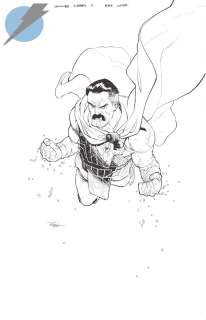 Ryan Ottley - Invincible Issue Library 2 Page Back Cover