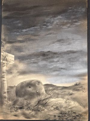Thole, Karel - 1 Original drawing - Niente di nuovo sul fronte occidentale | Catawiki