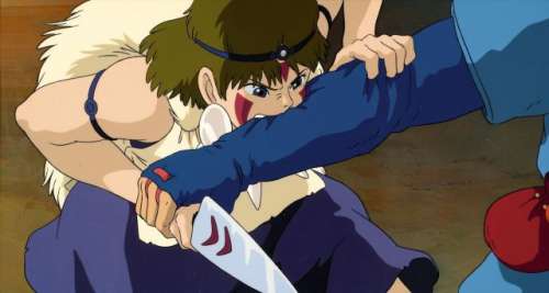 Miyazaki Hayao - Studio Ghibli - PRINCESSE MONONOKE, 1997