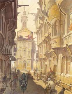 Schuiten François (Néâ Enâ 1956) | LES CITÉS OBSCURES | Artcurial