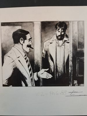 Roi, Corrado - 1 Original drawing - Dylan Dog | Catawiki