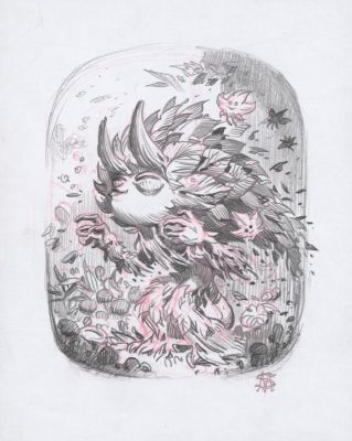 Stan Manoukian | Crayonné original préparatoire | Daniel Maghen