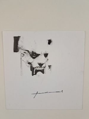 Roi, Corrado - 1 Original drawing - Ut Studi del Personaggio | Catawiki