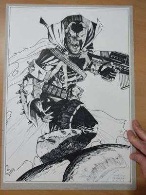 Foderà, Marco - 1 Original drawing - Spawn - 2021 | Catawiki