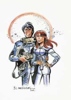 Mezieres Jean-Claude (Né En 1938) | VALERIAN ET LAURELINE | Artcurial