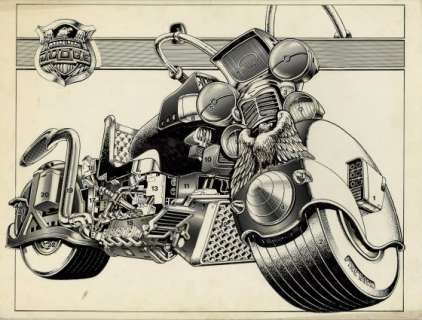 Le Fever, Bill - 2000 A.D. (UK) #89 Cover | ComicConnect