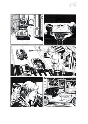 Piccioni, Valerio - 3 Original page - Julia #207 - "Oro nero, sangue rosso" - 2015 | Catawiki