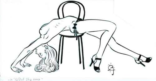 Lot 378 - Boccere. Illustration originale