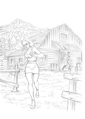 Barletta, Elisabetta - 1 Original cover - Miss Tattoo - Tome 2 - 2026 | Catawiki