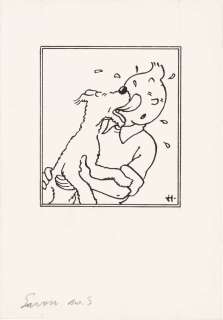 Hergé (Georges Remi Dit) 1907-1983 |  | Artcurial