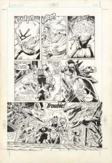 Davis, Alan - EXCALIBUR SPECIAL EDITION (1987) Interior Page | ComicConnect