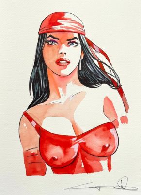 Candita, Giuseppe - 1 Original drawing - G.Candita - Elektra - 2026 | Catawiki
