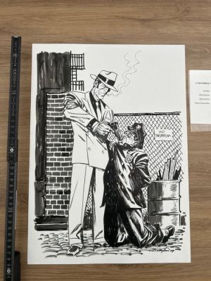 Venturi, Walter - 1 Original drawing - Torpedo - Omaggio a Bernet - 2009 | Catawiki