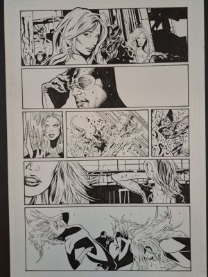 Land, Greg; Leisten, Jay - 1 Original page - Uncanny X-Men n. 517 pag 19 | Catawiki