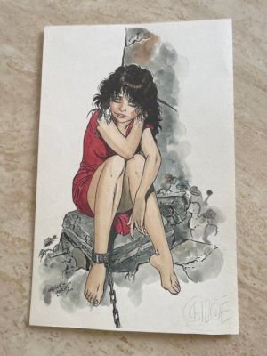 Malik (William Tai) - 1 Original colour drawing - Archie Cash | Catawiki