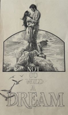 Sanjulián, Manuel - 1 Original drawing - Berkley. - Boceto original portada "Not So Wild a Dream" - 1985 | Catawiki