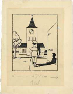 Hergé (Georges Remi Dit) 1927-1983 | Ouvrez l’Å“il... | Artcurial