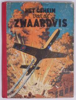 Blake en Mortimer - het geheim van de Zwaardvis deel I | Zwiggelaar Auctions