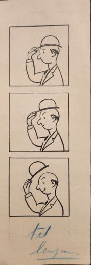 Pinchon (Porphyre, Joseph) - 1 Original page - Journal Benjamin - 1930 | Catawiki
